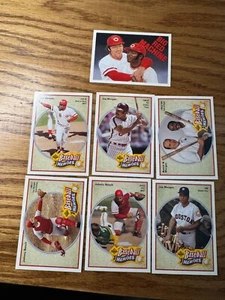 1993 Upper Deck Heroes NR-MINT Bench/Morgan 8 Karten - Bild 1 von 1