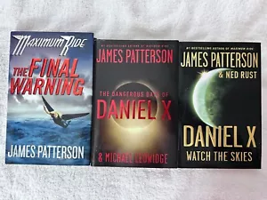 James Patterson, The Final Warning; Daniel X; Daniel X: Watch the Skies - Picture 1 of 24