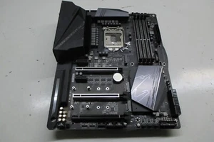 Carte mère Gigabyte Z490 Aorus Pro AX - pour pièces/réparation - Photo 1/6