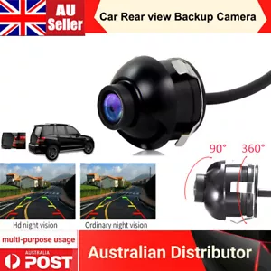 Waterproof Car Rear view Backup Camera 360º Night Vision Waterproof CMOS HD MINI - Picture 1 of 12