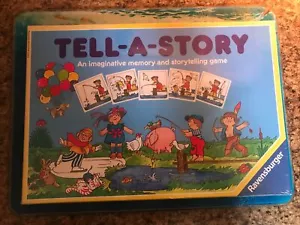 Ravensburger Tell-A-StoryMemory Storytelling Game.Vintage 2003 & Sealed - Picture 1 of 3