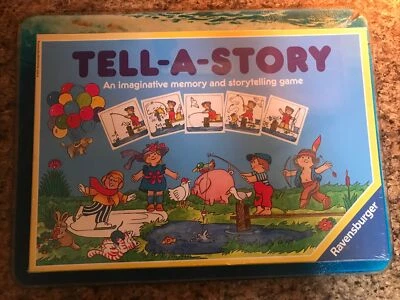 Ravensburger  Tell-A-StoryMemory Storytelling Game.Vintage 2003 & Sealed - Image 1 of 3