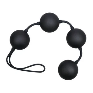 Silikon Liebes-Kugeln 4er Vaginal Balls Beckenboden Orgasmus Sexspielzeug "T16 - Bild 1 von 4