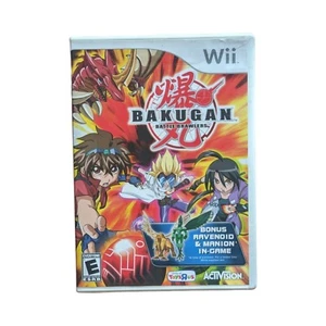 Bakugan Battle Brawlers (Nintendo Wii, 2009) Tested Complete Excellent Disc - Picture 1 of 3