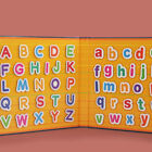  Alphabet-Puzzle-Buch Papier Kind Rätsel Für Kleinkinder Magnetische Puzzles