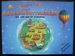 CBDSpiele 1203 - El viaje loco por Baden-Württemberg nuevo juego familiar - Imagen 1 de 3