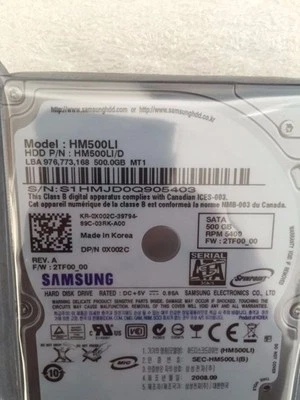 *New* Samsung Spinpoint M6 (HM500LI) 500GB, 5400RPM, 2.5" Internal HDD - Image 1 of 4