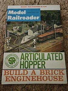 Model Railroader Magazine March 1967 - Bild 1 von 1
