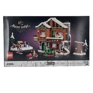 Lego 10325 Alpine Lodge Winter Village Collection Factory Sealed - Picture 1 of 10