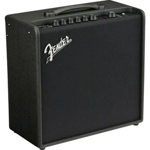 Fender Mustang LT50 50W 1x12 Guitar Combo Amp Black - Picture 1 of 4