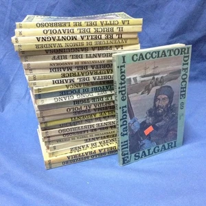 Emilio Salgari - Fabbri Editori - Lotto 4 numeri - vedi descrizione - Picture 1 of 1