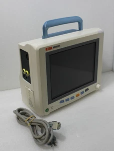 Monitor de paciente Biolight BLT M500--ECG, Spo2, nuevo en caja, impresora - Imagen 1 de 8