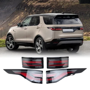 Par de luces traseras interiores exteriores para Land Rover Discovery 5 2017-2023 lámpara trasera - Imagen 1 de 11