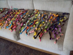 Lot of 140 Floss Skeins Cross Stitch Thread Various Colors and manufactures - Picture 1 of 5