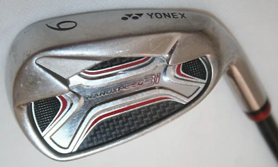 Yonex Nanospeed 3i 9 iron with Yonex NS100-I Super Light flex shaft SENIORS - Image 1 of 4
