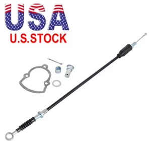 Rear Foot Brake Cable Line Assembly For Yamaha Blaster 200 Models 1988-2005 2006 - Picture 1 of 6