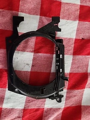 Husqvarna 340 345 346 350 USED OEM air conductor shield # 503890601 - Image 1 of 2