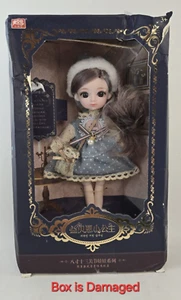 Kleine Prinzessin Yibain BJD Puppe 13 Gelenk 8 Zoll - Bild 1 von 12