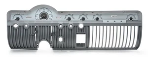 Dakota Digital 1950-51 Mercury Car Analog Gauge System Silver White VHX-50M-S-W - Picture 1 of 5