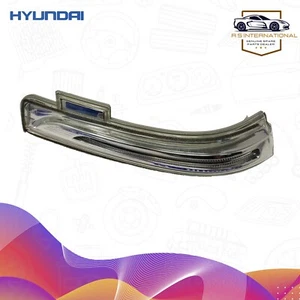Hyundai genuine creta mirror turn signal indicator lamp lh 2015-2020 87613A0000 - Picture 1 of 5