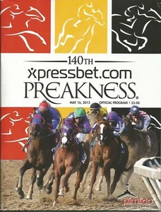 2015 - 140th Preakness Stakes program - AMERICAN PHAROAH - MINT - Picture 1 of 1