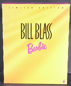 Bill Blass 1997 Barbie Doll 17040 Limited Edition NRFB - Picture 1 of 5