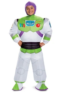 Disney Toy Story Buzz Lightyear Inflatable Child Costume - Picture 1 of 2