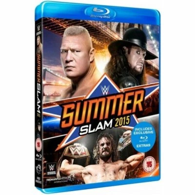 WWE SummerSlam 2015 (Blu-Ray) - Image 1 of 3