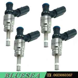 4 PC Fuel Injectors For Audi A4 A5 A6 Q5 V6 3.2L 08-12Hitachi OEM 06E906036F - Foto 1 di 9