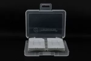 Transcend 4 SD / microSD Memory Card Storage Carrying Case - Picture 1 of 6