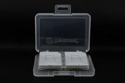 Transcend 4 SD / microSD Memory Card Storage Carrying Case - Image 1 of 4