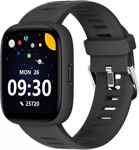 Smart Watch for Kids 1.8" Fitness Tracker Watch Pedometer Puzzle Games for Kids - Picture 1 of 19