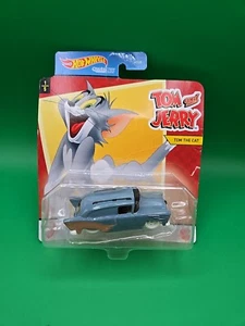 2021 Hot Wheels Characters Cars Tom & Jerry NEW! - Picture 1 of 2