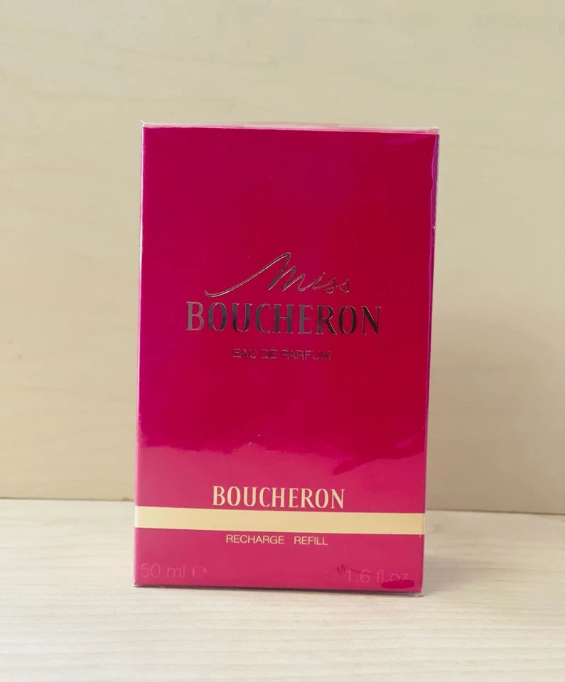 MISS BOUCHERON por BOUCHERON Eau De Parfum Spray de Recarga 1.6 Oz./50ml ~ Sellado Foto 1 de 1