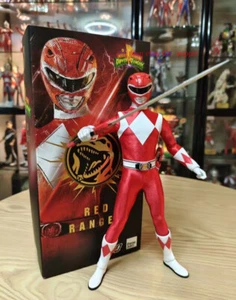 Figura de acción Threezero 3a Power Rangers Figzero Series Red Ranger 1/6 juguete nuevo - Imagen 1 de 9