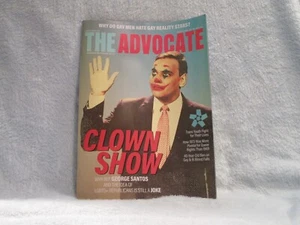 The Advocate, March / April 2023, Clown Show - Bild 1 von 2