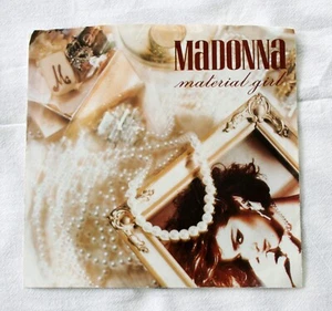 Madonna ~ Material Girl / Pretender ~ 45 RPM ~ 1985 Sire ~ VG++ - Picture 1 of 4