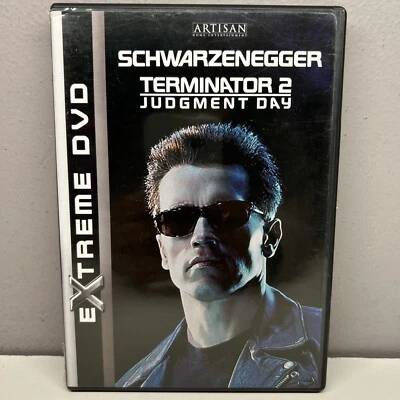 Terminator 2 Judgement Day Extreme DVD 2 Disc Special Edition VTG Classic Action - Image 1 of 4
