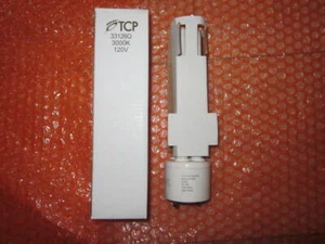 TCP 26W Warm White GU24 Quad Double Twin Tube CFL Bulb - Picture 1 of 4