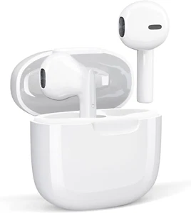 MELARQT Wireless Earbuds, Wireless Headphones Bluetooth 5.0 Headphones 3D Hifi - Picture 1 of 12