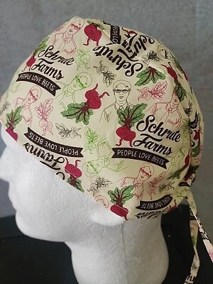 the Office - Schrute Farms! - Surgical Scrub Hat - Unisex - Image 1 of 4