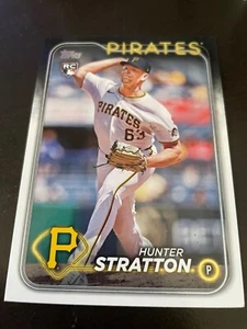 2024 Topps Update Series - Hunter Stratton #US348 (RC) - Picture 1 of 1