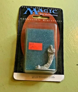 WotC Heartbreaker MAGIC miniature MAHAMOTI DJINN #9124 genie metal lamp '94 d&d! - Picture 1 of 7