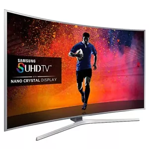 SAMSUNG 65" CURVED SMART 3D 4K ULTRA HD LED 2000PQI FREESAT HD - Picture 1 of 4