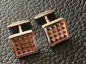 HUGO BOSS Manschettenknöpfe Manschettenknopf Cufflinks Hemd - Bild 1 von 3
