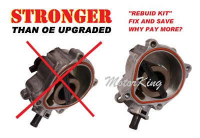 KIT DE SELLO DE RECONSTRUCCIÓN BOMBA DE VACÍO 2.5L PARA MOTORKING VW JUNTA VOLKSWAGEN 07K145100C Foto 1 de 4