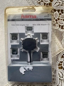 Hama Ladekabel Multi-Mini-USB-Adapter-Set - Zdjęcie 1 z 3