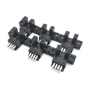 Menge 6 Omron EE-SX671A Steckplatzsensor, 5 mm Steckplatz, NPN-Ausgang, Versorgung: 5-24 VDC - Bild 1 von 5