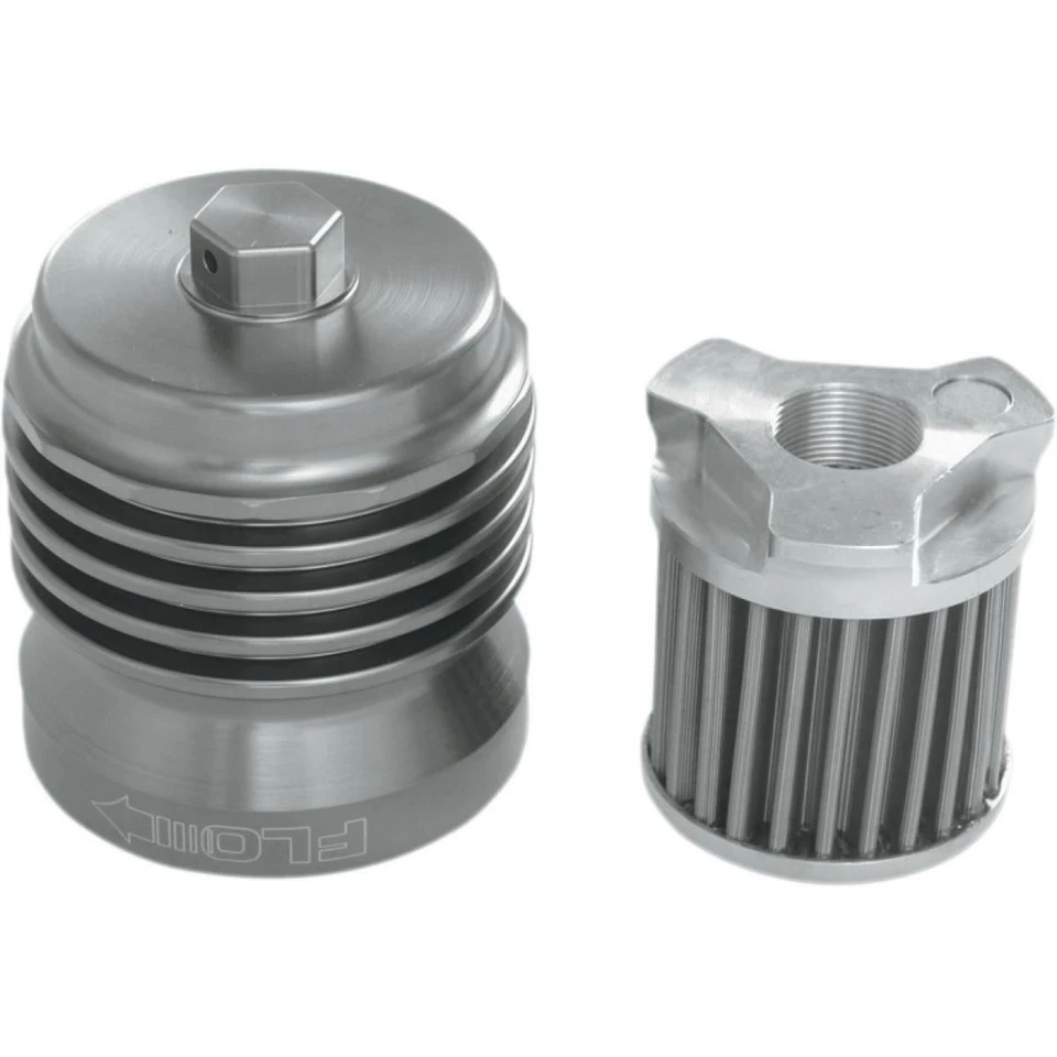 PC Racing - PCS1 - FLO Spin On Stainless Steel Oil Filter