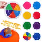 Learning Cardmaking Hand Print Stamp Drawing Toys Finger Painting Ink Pad